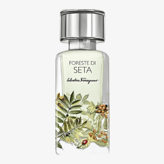 Bottle of Salvatore Ferragamo Foreste di Seta EDP