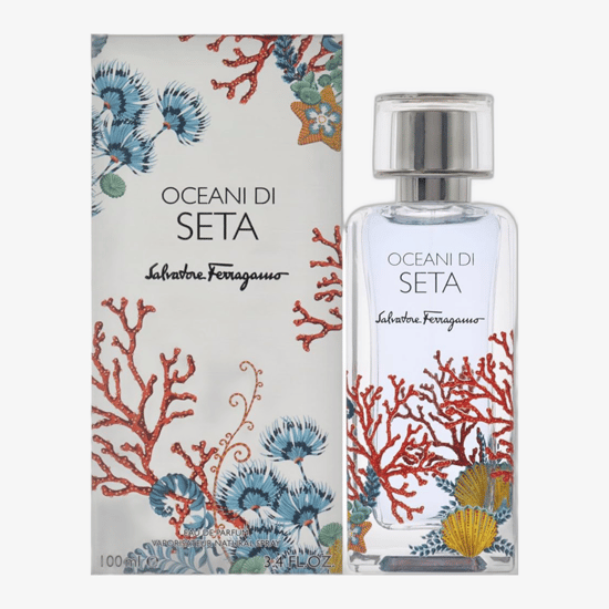 Bottle of Salvatore Ferragamo Oceani Di Seta EDP unisex perfume