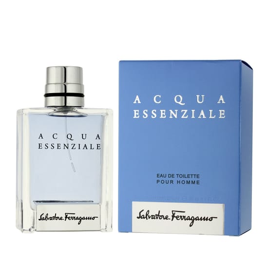 Salvatore Ferragamo Acqua Essenziale parfüümi pudel lähedalt