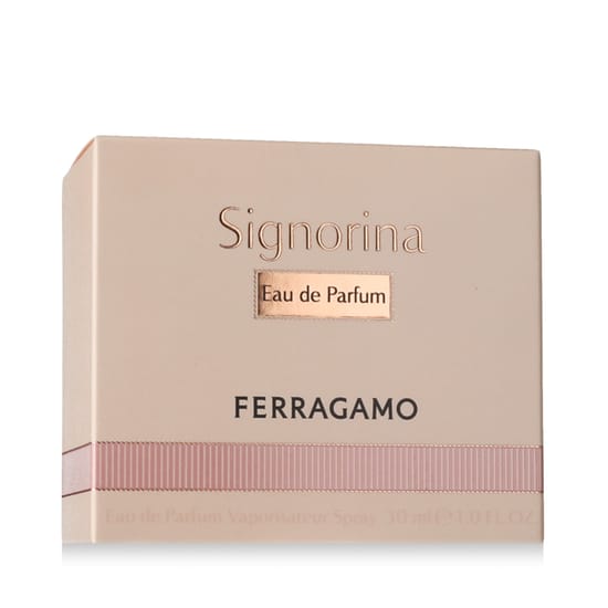 Ferragamo Signorina EDP – modernne ja peen naiste parfüüm Ferragamo Signorina EDP – naiselik, kirjeldamatult elegantne parfüüm
