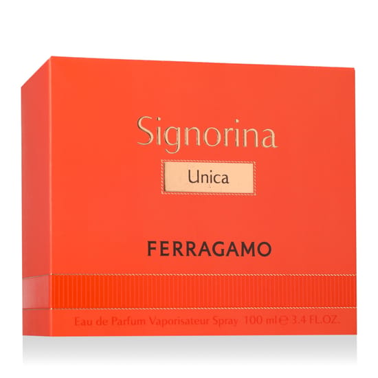 Ferragamo Signorina Unica EDP pudel lähedalt