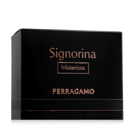 Ferragamo signorina misteriosa edp pudel lähedalt
