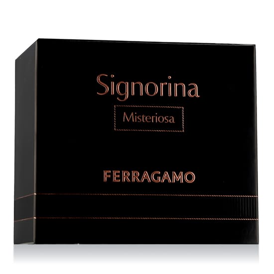 Ferragamo signorina misteriosa edp pudel lähedalt