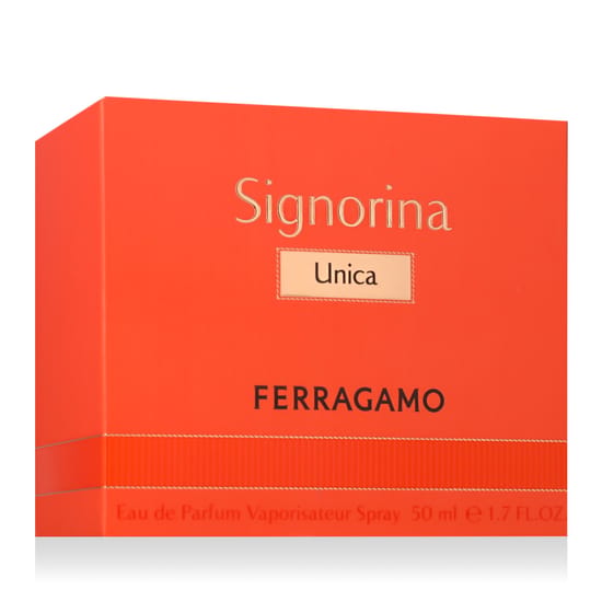 Ferragamo Signorina Unica EDP pudel lähedalt