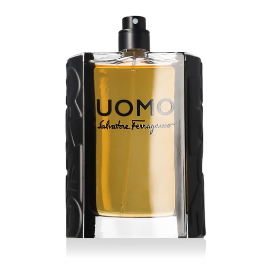 Ferragamo uomo edt pudel elegantse disainiga