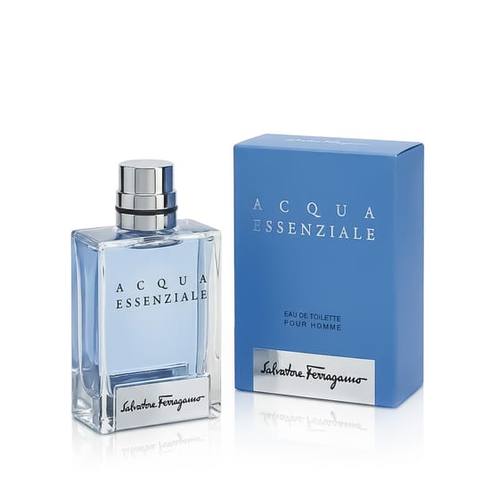 Флакон Salvatore Ferragamo Acqua Essenziale EDT в упаковке Unpacked