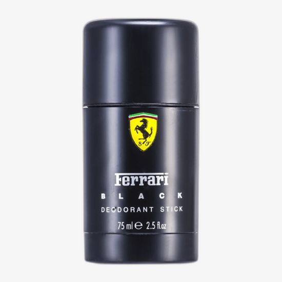 Ferrari Scuderia Ferrari Black Deostick Packaging