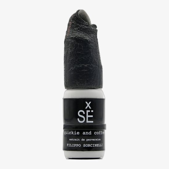 Bottle of Filippo Sorcinelli Quickie and Coffee EP fragrance