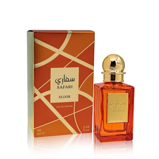 Fragrance world safari elixir eau de parfum 90 ml - аромат для всех