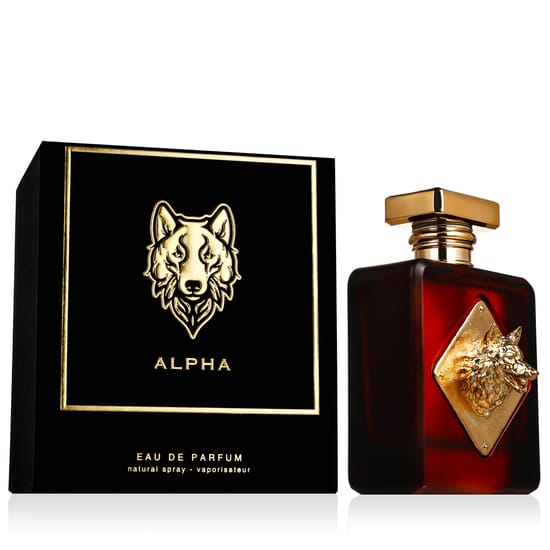Fragrance World Alpha Eau De Parfum 100 ml pudel