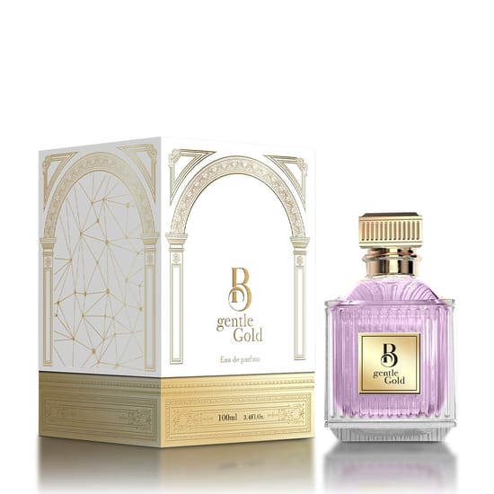 Elegantne pudel Fragrance World B Gentle Gold EDP