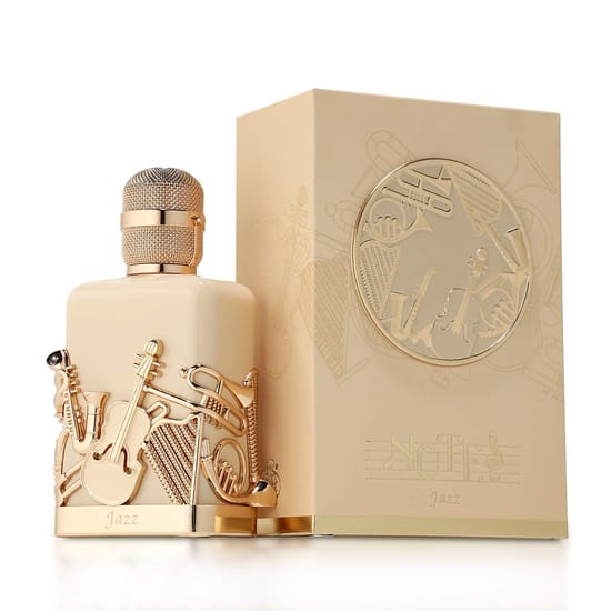 Elegantne pudel Fragrance World Notes Jazz EDP