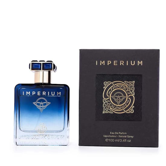 Fragrance world imperium edp - parfüüm pakendis