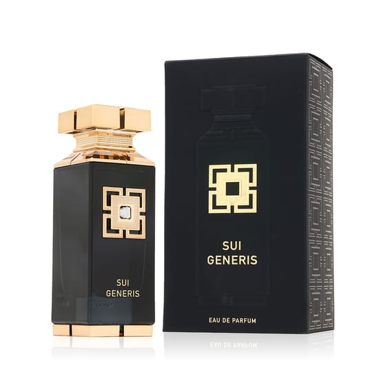 Fragrance World Sui Generis EDP - Perfume Bottle
