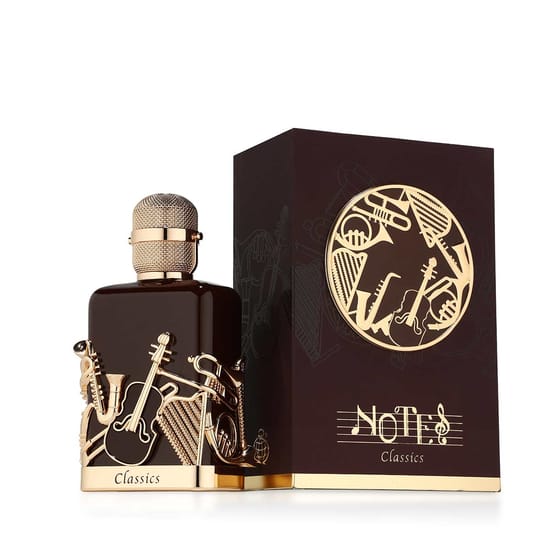 Fragrance world notes classics edp parfüümi pudel