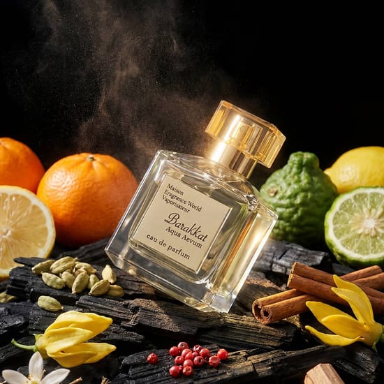Elegantne pudel Fragrance World Aqua Aevum EDP