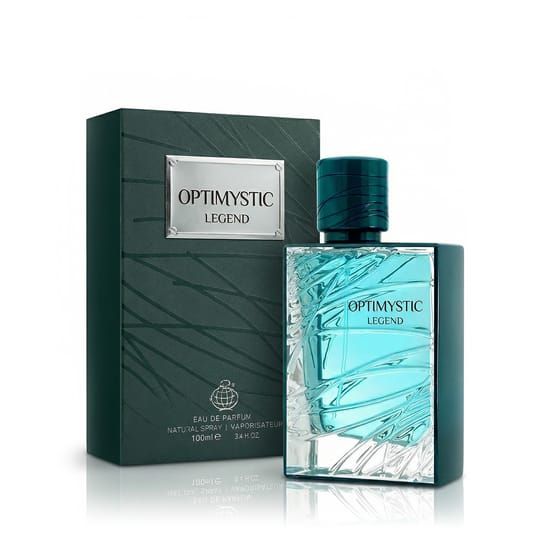 Elegantne pudel Fragrance World Optimystic Legend EDP parfüümiga