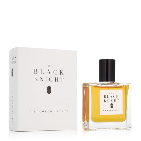 Francesca Bianchi The Black Knight perfume elegant bottle
