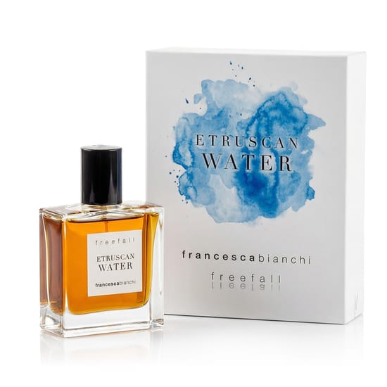 Originaalpakend Francesca Bianchi Etruscan Water EP unisex parfüüm Elegantne pudel Francesca Bianchi Etruscan Water EP unisex lõhnaga