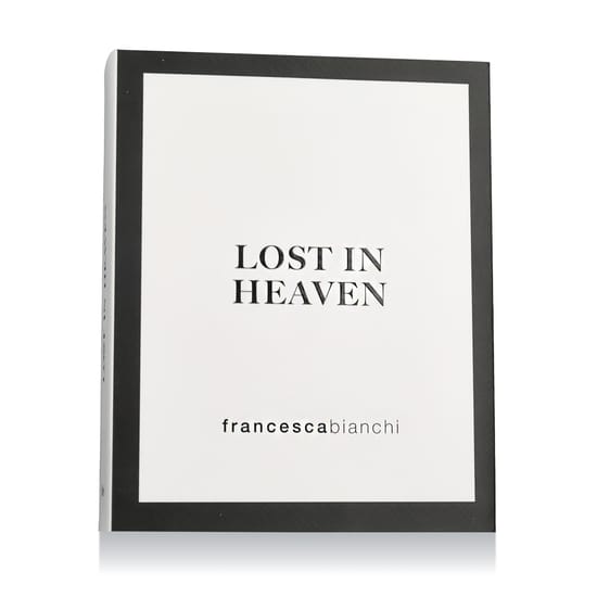 Elegant bottle of Francesca Bianchi Lost In Heaven EP close-up
