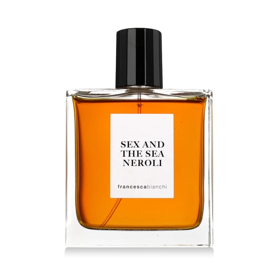 Elegant bottle of Francesca Bianchi Sex And The Sea Neroli EP