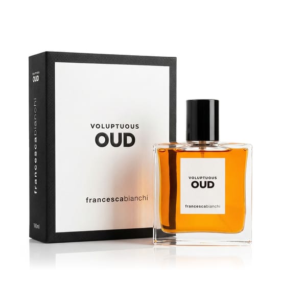 Элегантный флакон парфюма Francesca Bianchi Voluptuous Oud EDP
