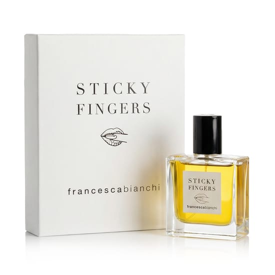 Оригинальная упаковка Francesca Bianchi Sticky Fingers EP Бутылка аромата Francesca Bianchi Sticky Fingers EP вблизи