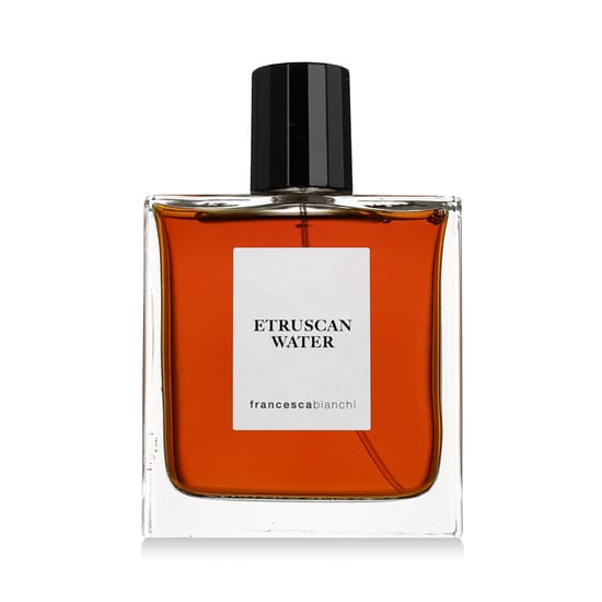 Originaalpakend Francesca Bianchi Etruscan Water EP unisex parfüüm Elegantne pudel Francesca Bianchi Etruscan Water EP unisex lõhnaga
