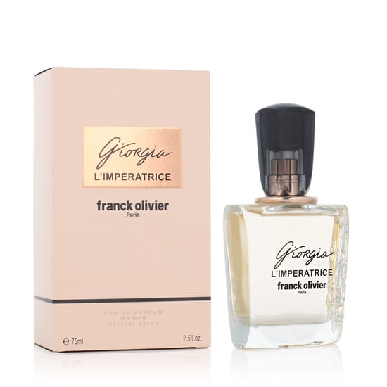 Franck Olivier Giorgia L'Imperatrice EDP