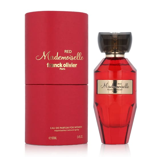 Bottle of Franck Olivier Mademoiselle Red EDP perfume