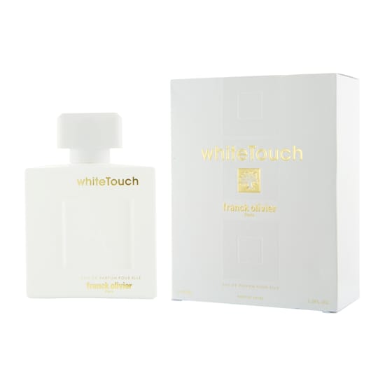 Флакон аромата Franck Olivier White Touch EDP на витрине