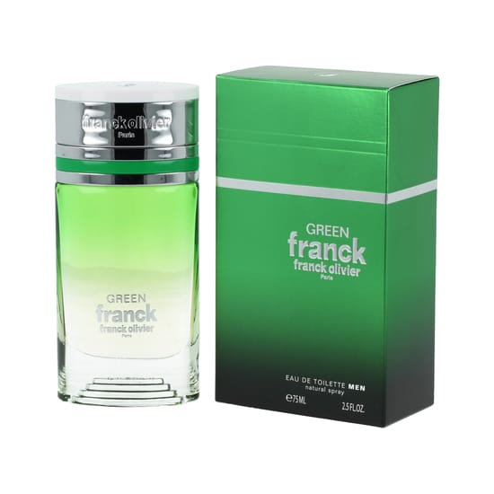 Бутылка парфюма Franck Olivier Franck Green EDT