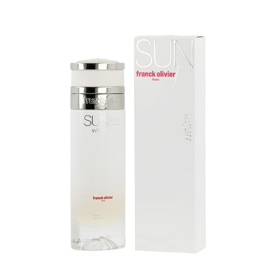 Флакон женского парфюма Franck Olivier Sun Java White EDP