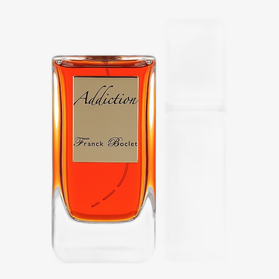 Элегантная упаковка парфюма Franck Boclet Addiction EDP