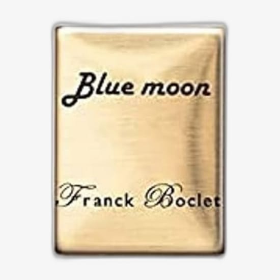 Franck Boclet Blue Moon EP minimalist perfume packaging Elegant bottle of Franck Boclet Blue Moon EP unisex fragrance