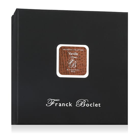 Флакон Franck Boclet Vanille EDP – стильная и лаконичная композиция