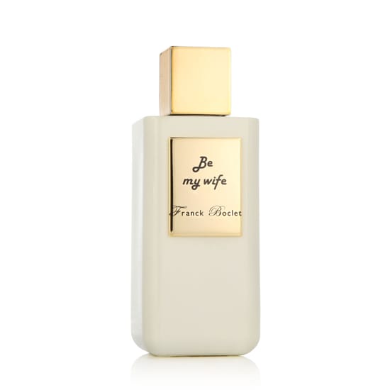 Close-up of the Franck Boclet Be My Wife EP fragrance bottle