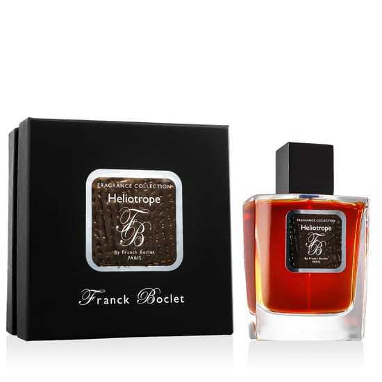 Элегантный флакон духов Franck Boclet Heliotrope EDP