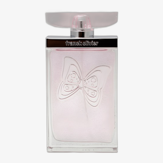 Franck Olivier Nature EDP lõhna pudel lähedalt