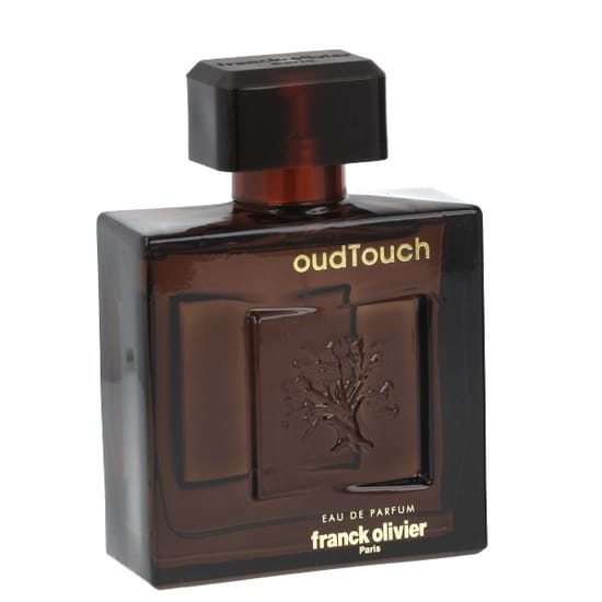 Флакон Franck Olivier Oud Touch EDP крупным планом