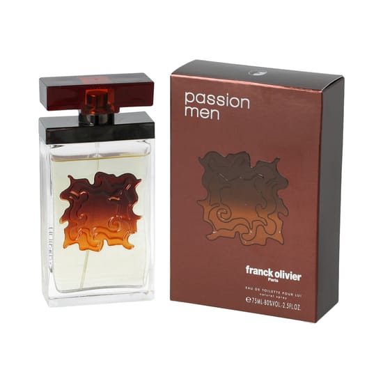 Флакон парфюма Franck Olivier Passion Men EDT