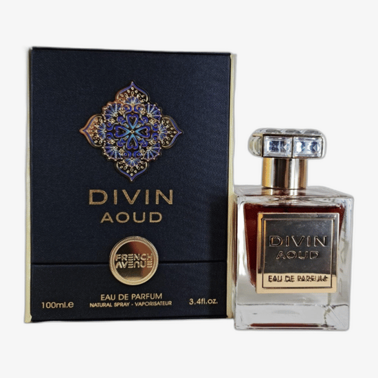 French Avenue Divin Aoud EDP elegantne pudel – modernne ja luksuslik unisex lõhn