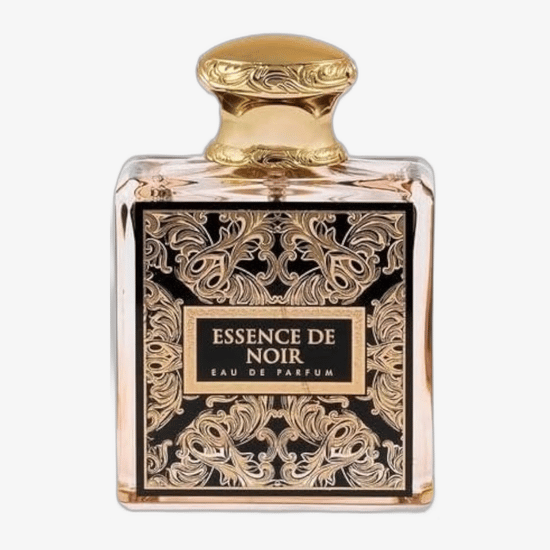 Unpacked bottle of French Avenue Essence de Noir EDP