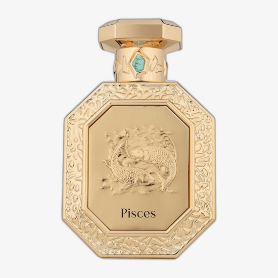 Close-up image of French Avenue Genesis Pisces EDP bottle