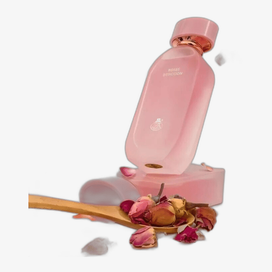 Bottle of French Avenue Roses D'Emotion EDP
