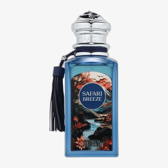 Bottle of French Avenue Safari Breeze EP fragrance