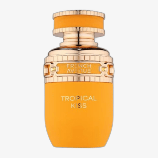 Unpacked bottle of French Avenue Tropical Kiss EDP