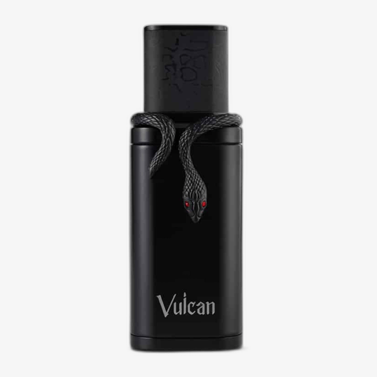 Elegant bottle of French Avenue Vulcan Black Friday EP unisex fragrance