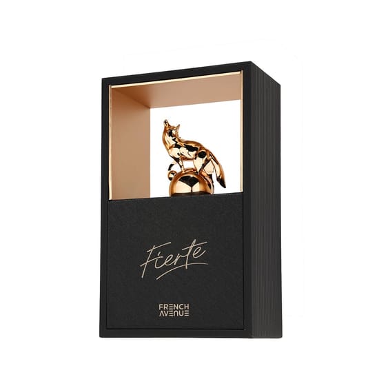 French Avenue Fierte Eau de Parfum 80 ml – elegantne pudel ja minimalistlik disain