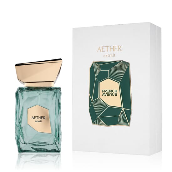 French avenue aether extrait de parfum bottle